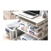 Boîte en plastique solide plate 5,5 litres