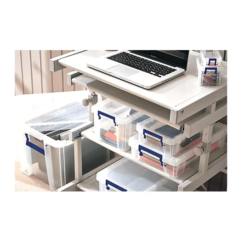 Boîte en plastique solide plate 5,5 litres