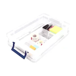 Boîte en plastique solide plate 5,5 litres
