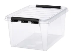Boîte en plastique transparent Smartstore Classic 31L