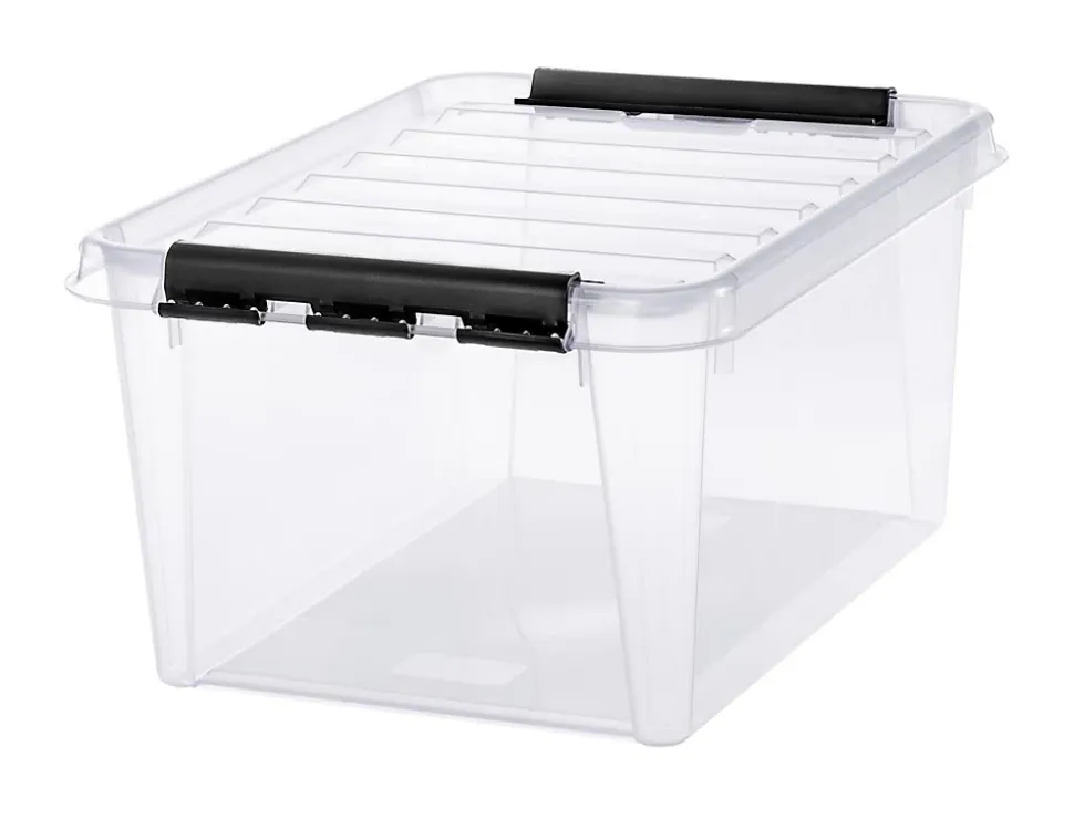 Boîte en plastique transparent Smartstore Classic 31L