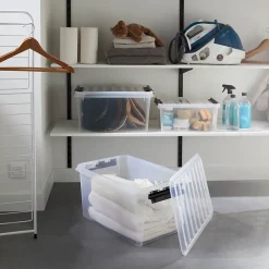 Boîte en plastique transparent Smartstore Classic 45L