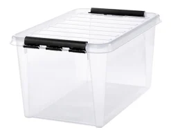 Boîte en plastique transparent Smartstore Classic 45L