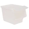 Boîte en plastique transparente à ouverture frontale 24L - 5Five
