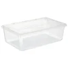Boîte en plastique transparente 6,5L Simply+ - 5Five