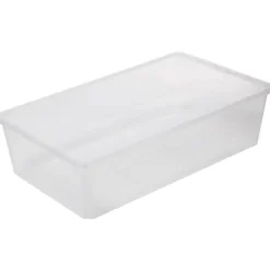 Boîte en plastique transparente 43L Simply+ - 5Five