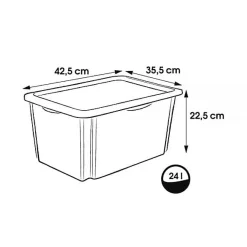 Boîte Minnie pour jouets 15 à 45 litres - 24 Litres