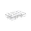 Boîte Organiseur Transparent 2,2 litres