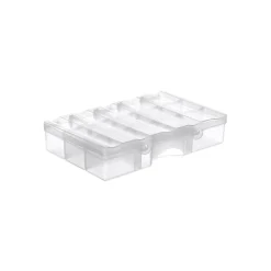 Boîte Organiseur Transparent 2,2 litres
