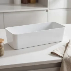 Boîte plastique blanche Cooke & Lewis Sabal S