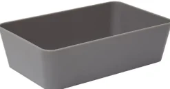 Boîte plastique gris Cooke & Lewis Sabal L