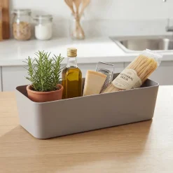 Boîte plastique gris Cooke & Lewis Sabal S