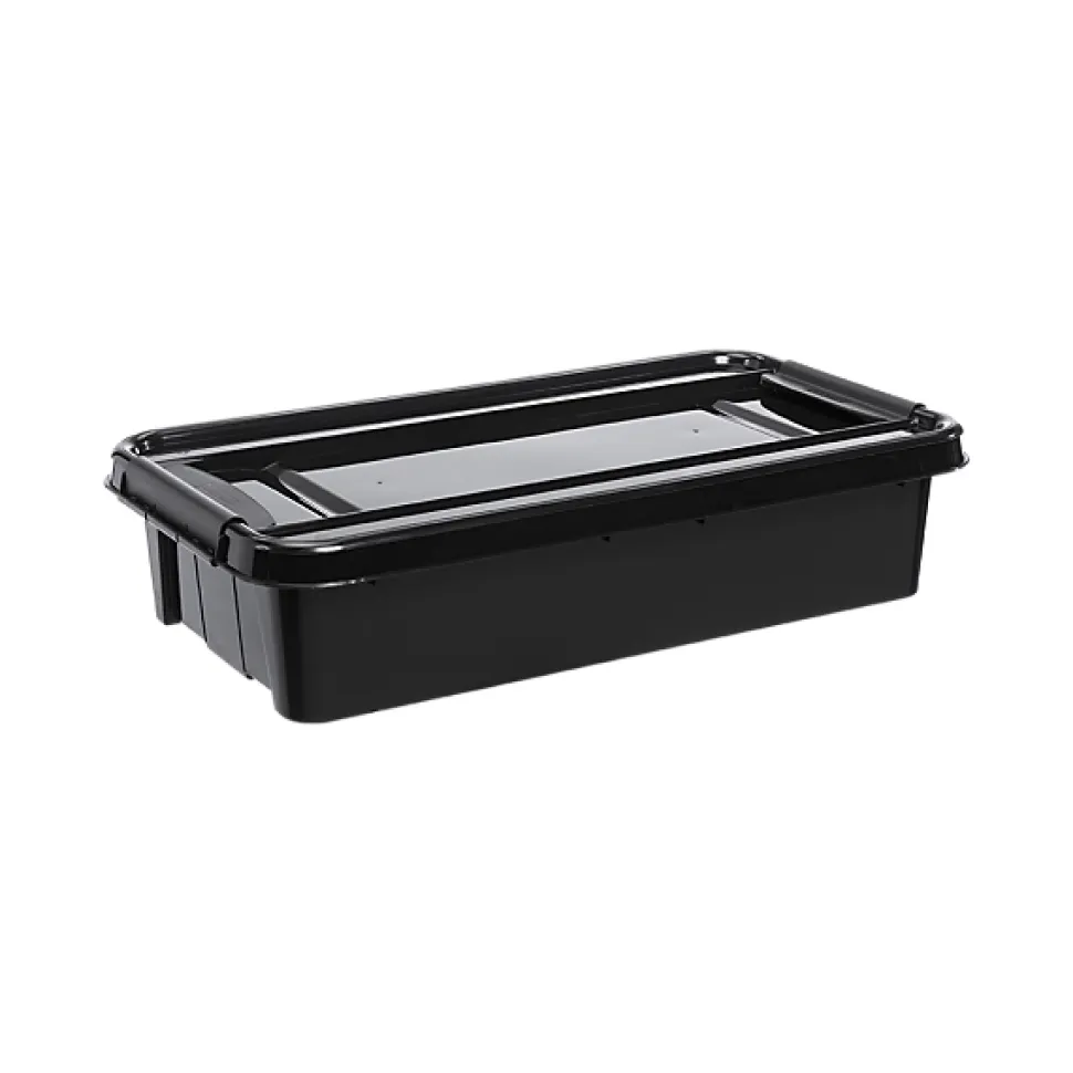 Boîte Plate Solide 31 litres en Plastique Recyclé ProBox