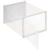Boîte range-chaussures Stak M en plastique - Transparent- 5five