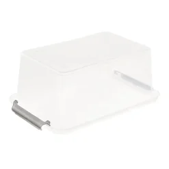Boîte transparente empilable avec couvercle 4,5 litres