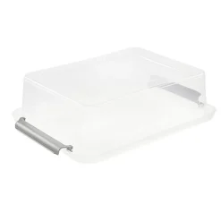 Boîte transparente plate 8,5 litres ClipBox