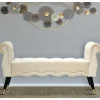 Bout de lit en tissu Paris 120x40x60 cm