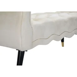 Bout de lit en tissu Paris 120x40x60 cm