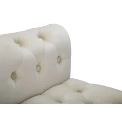 Bout de lit en tissu Paris 120x40x60 cm