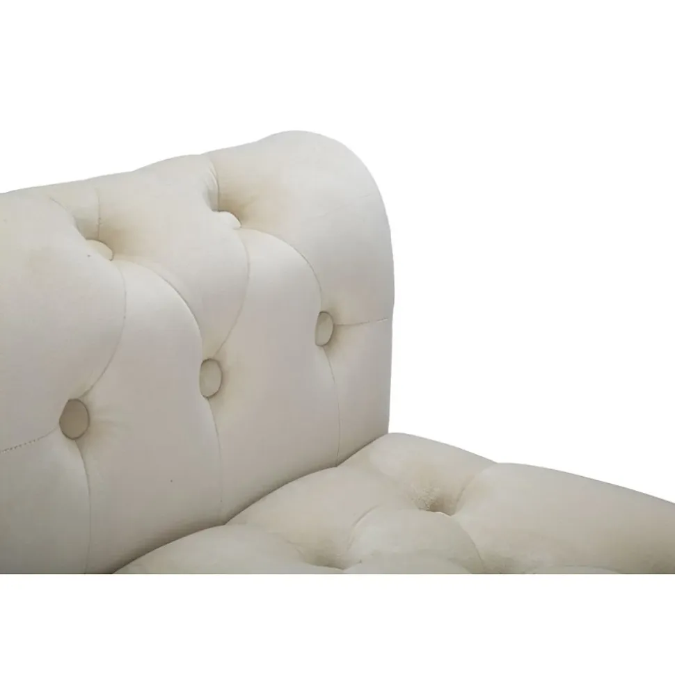 Bout de lit en tissu Paris 120x40x60 cm
