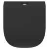 Bouton de meuble Mehaban GoodHome noir Ø4cm x l.4.3cm x H.1.2cm