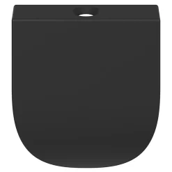 Bouton de meuble Mehaban GoodHome noir Ø4cm x l.4.3cm x H.1.2cm