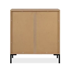 Buffet 2 Portes 1 Étagère L81 cm - PLOCK