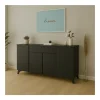 Buffet 4 portes 1 tiroir L177 cm - BERTRIX