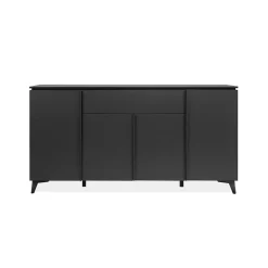 Buffet 4 portes 1 tiroir L177 cm - BERTRIX