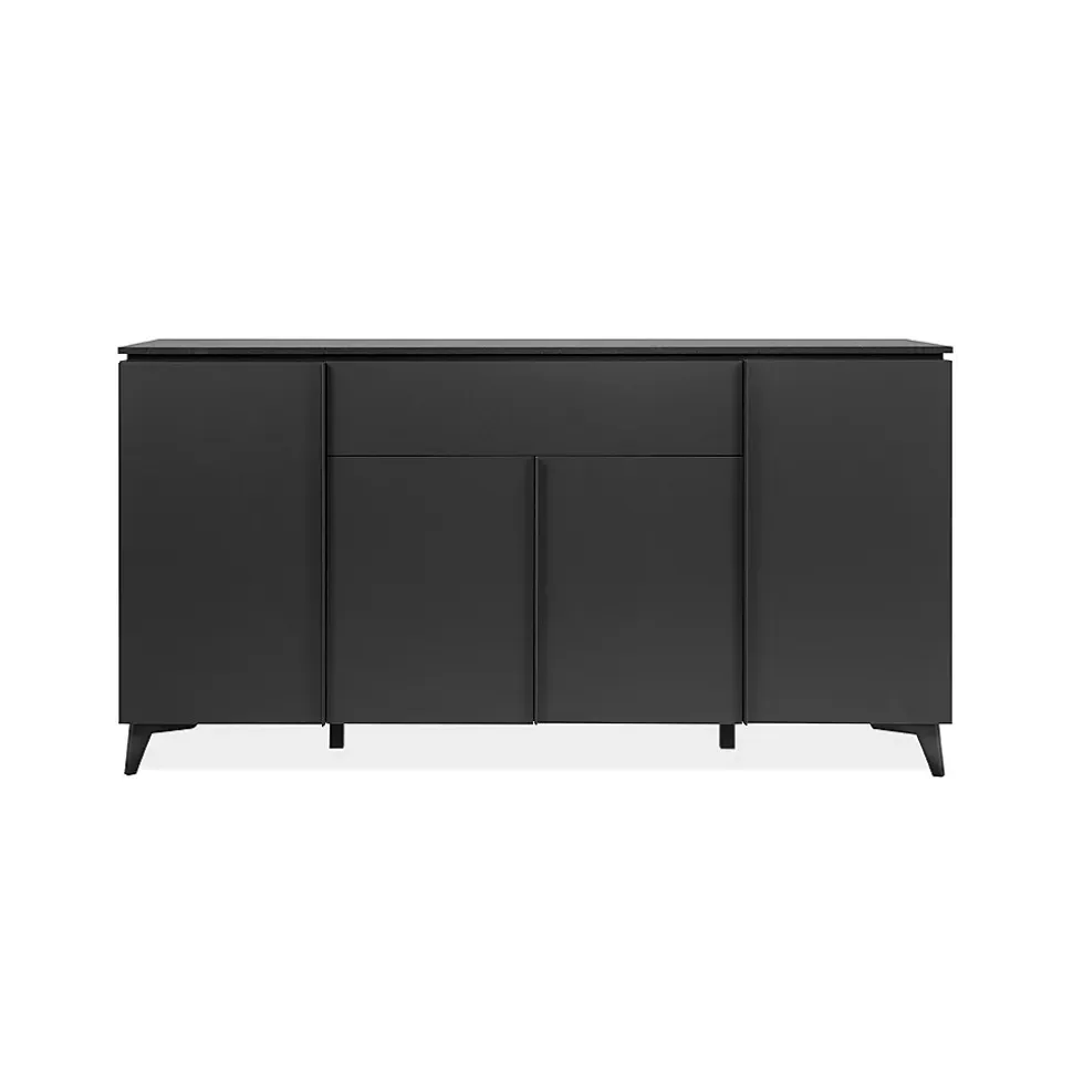 Buffet 4 portes 1 tiroir L177 cm - BERTRIX