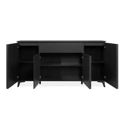 Buffet 4 portes 1 tiroir L177 cm - BERTRIX