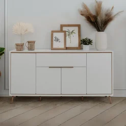 Buffet 4 Portes et 1 Tiroir L175 cm - ARONA