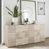 Buffet 3 portes MIREL chêne 181 cm