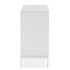 Buffet Auri 3 portes couleur Blanc