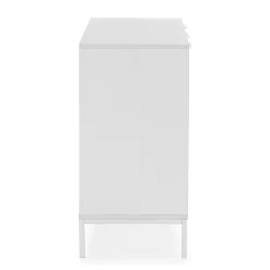 Buffet Auri 3 portes couleur Blanc