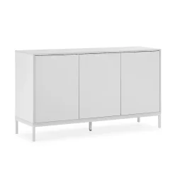 Buffet Auri 3 portes couleur Blanc