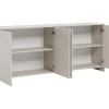 Buffet avec 4 portes - Beige - NALYRA de Maison Céphy