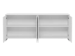 Buffet avec 4 portes - Blanc - NALYRA de Maison Céphy