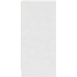 Buffet blanc 37,5x35x99 cm bois d'ingénierie vidaXL