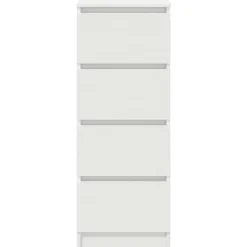 Buffet blanc 37,5x35x99 cm bois d'ingénierie vidaXL