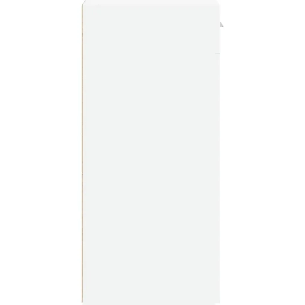 Buffet blanc 30x42,5x93 cm bois d'ingénierie vidaXL