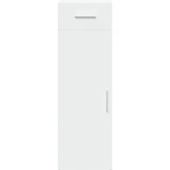 Buffet blanc 30x42,5x93 cm bois d'ingénierie vidaXL