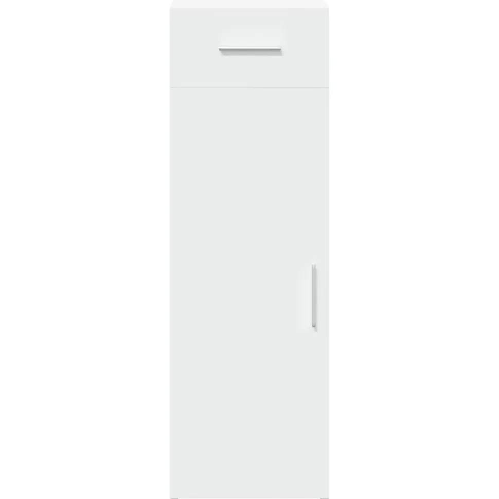 Buffet blanc 30x42,5x93 cm bois d'ingénierie vidaXL