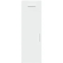 Buffet blanc 30x42,5x93 cm bois d'ingénierie vidaXL