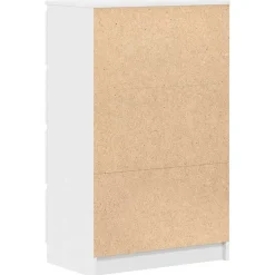 Buffet Blanc 60x35x98,5 cm Bois d'ingénierie vidaXL