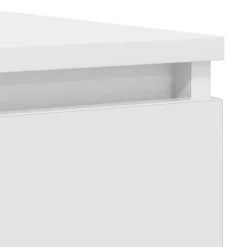 Buffet blanc 100x35x76 cm bois d'ingénierie vidaXL