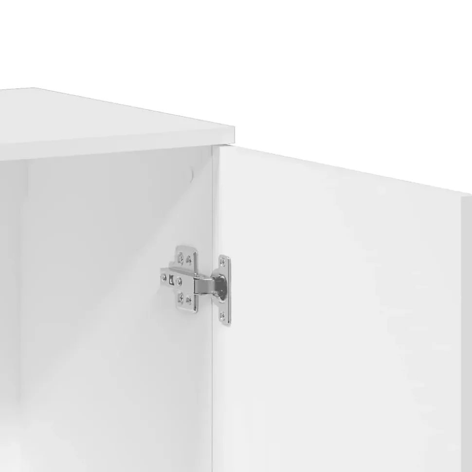 Buffet blanc 79x38x80 cm vidaXL