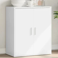 Buffet blanc 79x38x80 cm vidaXL