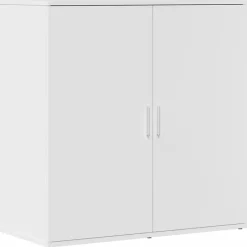 Buffet blanc 79x38x80 cm vidaXL