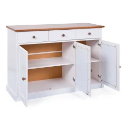 Buffet Bois 3 Portes